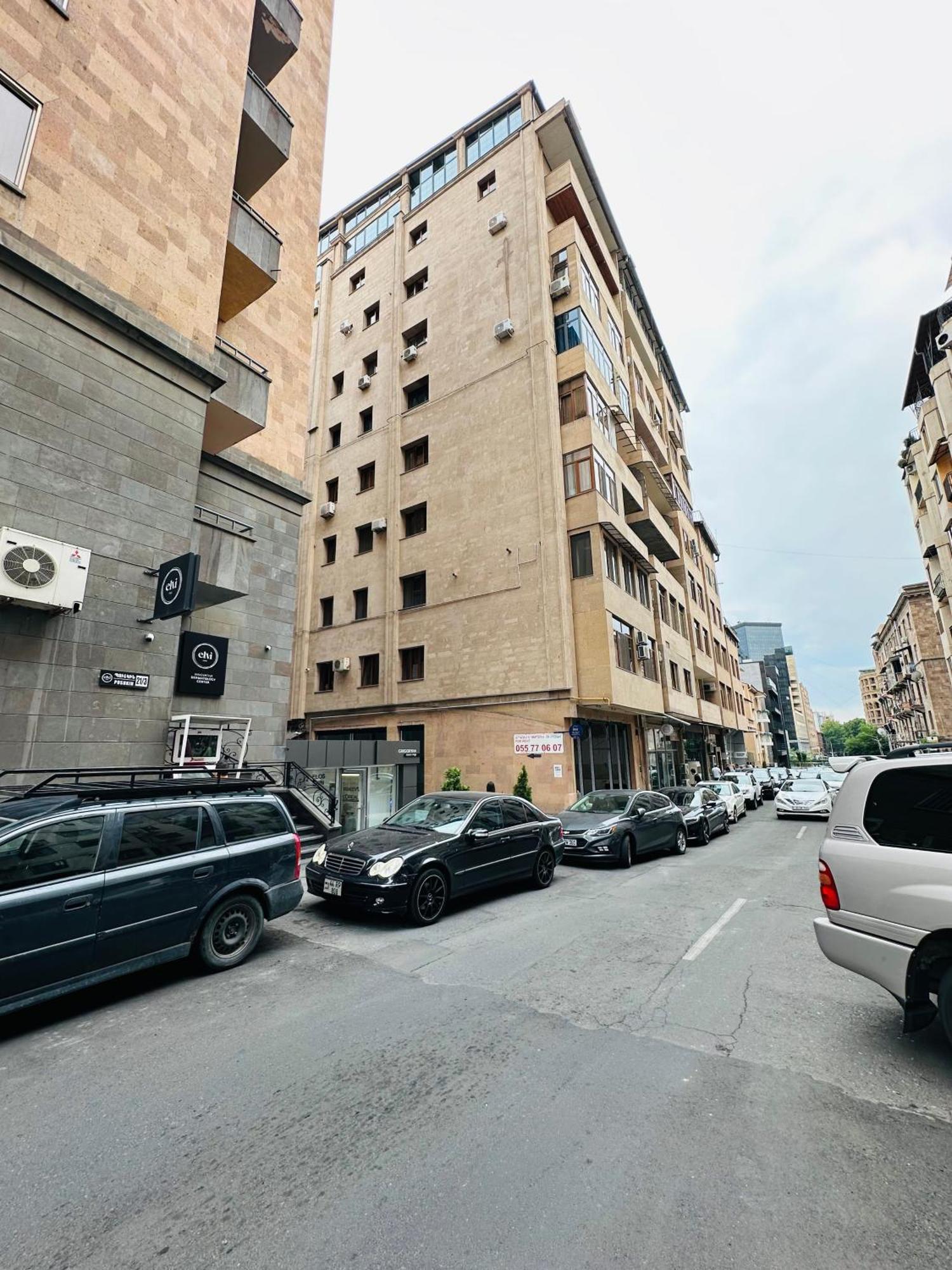 Sakharov Residence, Small Center Erivan Exterior foto